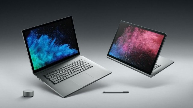 微软处理能力最强大的二合一本 Surface Book 2型号复杂