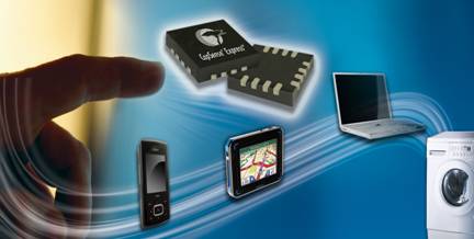 Cypress推出新型CapSense Express控制器