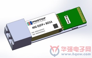 高意科技推出40G BASE-LR4 BOSA产品