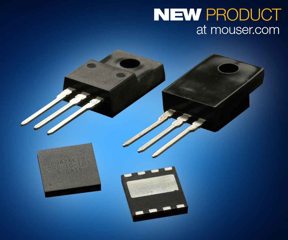 Panasonic 高效GaN 电源解决方案登陆Mouser