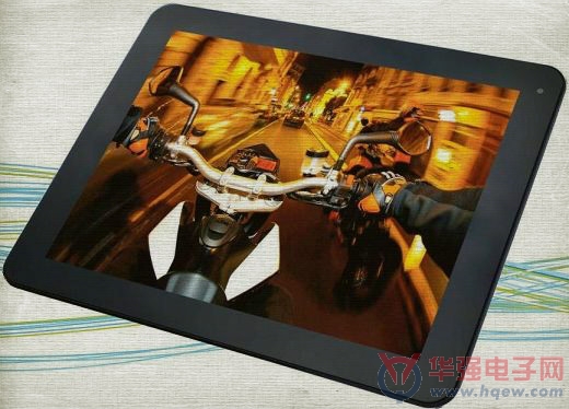 英蓓特推9.7寸LVDS接口触摸屏LCD8000-97C