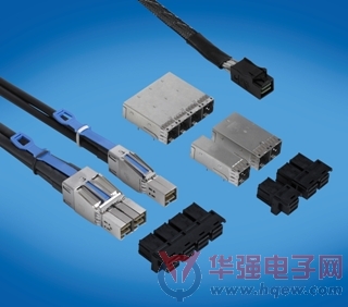 FCI结合新一代SAS存储接口推出MINI-SAS HD新品