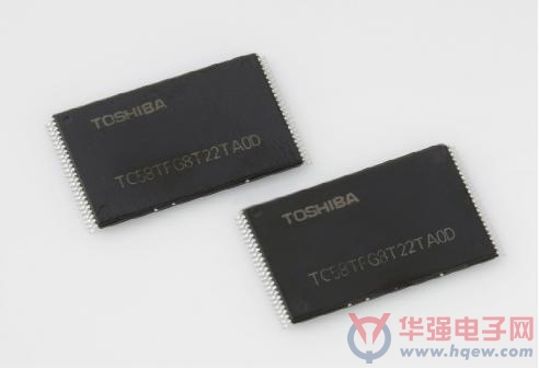 东芝发布新一代BiCS FLASH全球首款256Gb、48层堆叠闪存