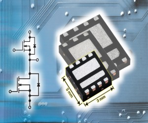 Vishay Siliconix推出不对称功率MOSFET家族