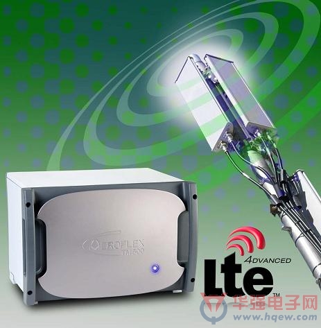 艾法斯TM500 LTE-A 移动终端增载波聚合