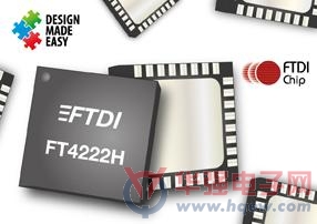 FTDI Chip推出更先进、IO密集型、高能效的USB2.0与 SPI / I2C桥接芯片