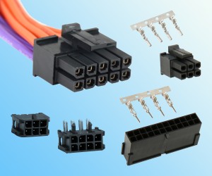 FCI 推出 Minitek PwrTM 3.0 和 Minitek PwrTM 4.2线到板及线到线连接器
