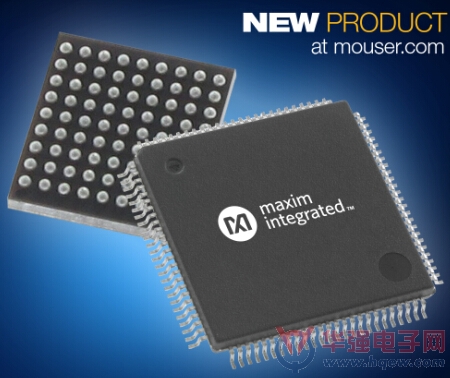 Maxim Integrated小型低功耗微控制器 MAX3262已登录Mouser 瞄准新兴应用