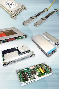 Molex 扩张光纤解决方案产品线