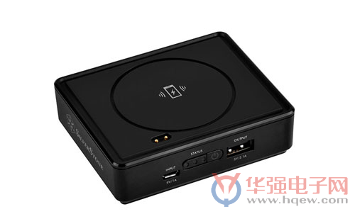 银欣推出模块化移动电源 具备Qi无线充电功能