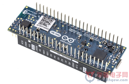 RS发售Arduino全新紧凑型迷你无线开发板