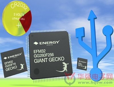 Energy Micro在其产品中新增Giant Gecko微控制器