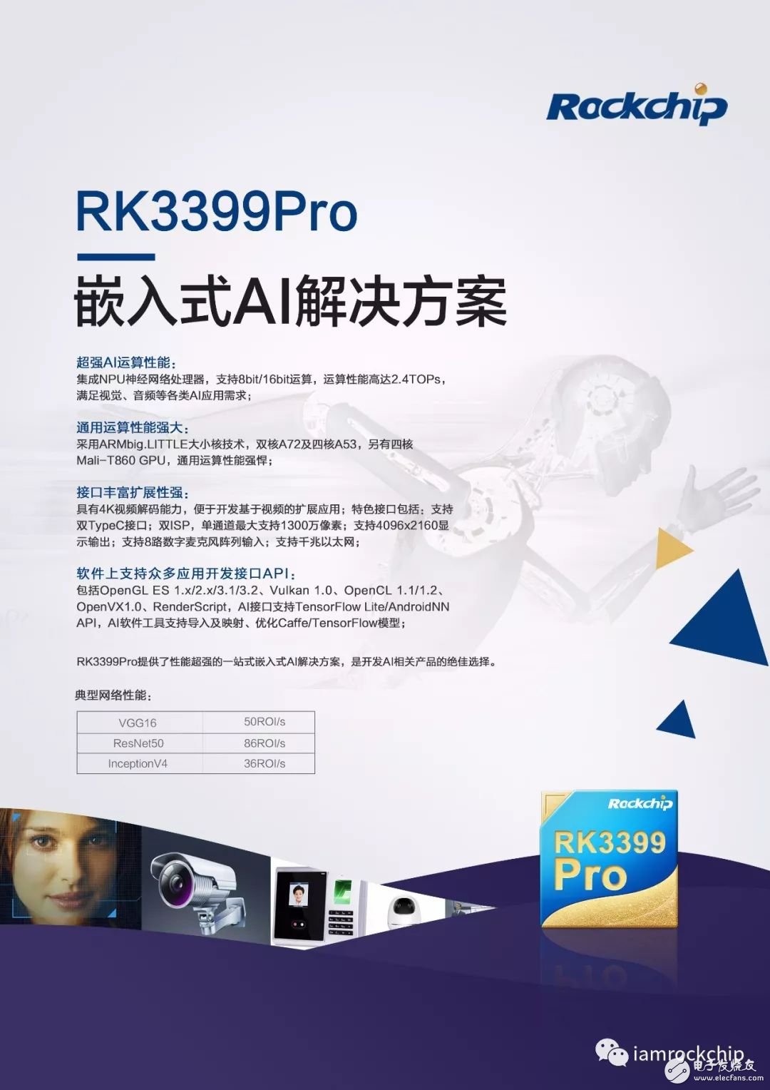 嵌入式AI解决方案-RK3399Pro介绍