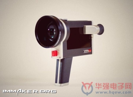 满满文艺范儿的手持iPhone摄影机