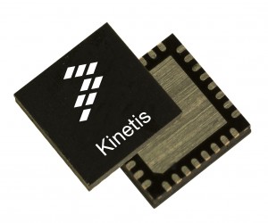 飞思卡尔能效最高MCU Kinetis KL02微控器上市