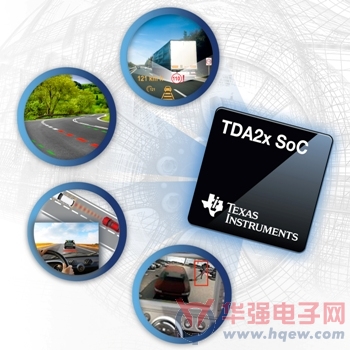 德州仪器推出最新TDA2x SoC系列 实现自动驾驶体验