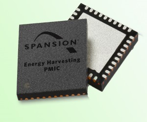 Spansion 通过无电池解决方案助力打造绿色物联网