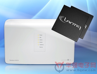 德国电信推出基于Lantiq方案全新双频Wi-Fi路由器