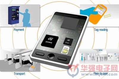 ST推出第二代近距离通信控制器 加速NFC应用普及