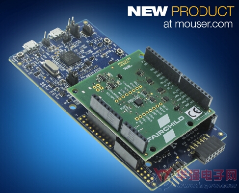 Fairchild FIS1100评估套件登陆Mouser 内置全球首款高精度、低功耗MEMS IMU