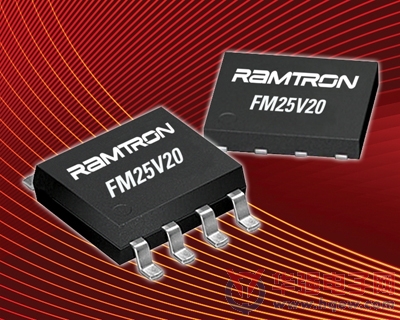 Ramtron推出2兆位串口非易失性F-RAM存储器