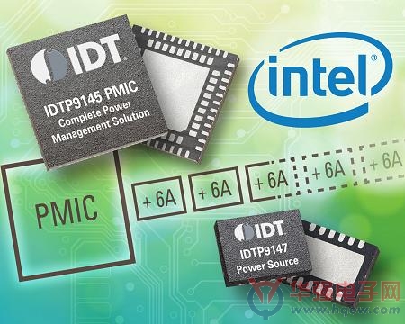 IDT推电源管理方案应用于英特尔? 凌动? 处理器