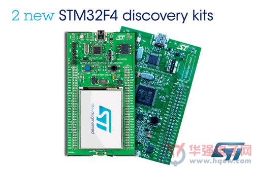 ST为STM32F4开发生态系统注入活力