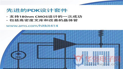 先进的模拟CMOS设计套件支持一次设计成功