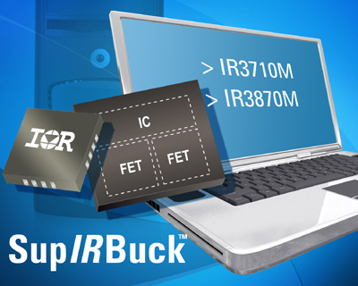 IR新型IR3870M SupIRBuck? 集成稳压器简化设计