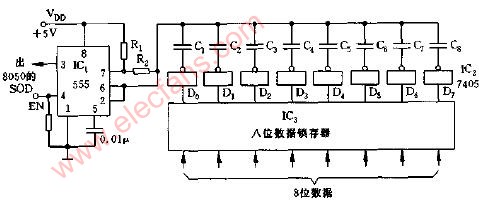 数控音调发生器电路图