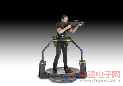 蓝牙智能可穿戴产品传感器在“主动虚拟现实”游戏平台上提供360°无线运动自由度