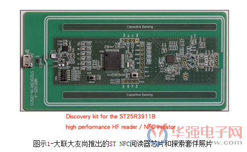 大联大友尚集团推出的ST NFC阅读器芯片和探索套件,让工程师先人一步