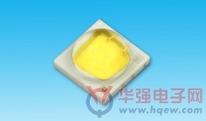 东芝推出高光效功率白色LED