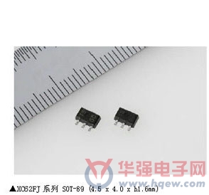 TOREX提供XC62FJ系列低耗电流电压调整器