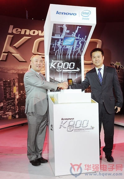 联想首款Intel Inside智能手机 乐Phone K800在中国上市