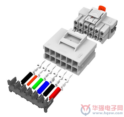 TE新推三重锁扣式电源连接器产品系列