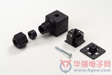 Molex增强Brad? mPm?现场安装DIN电磁阀连接器产品组合