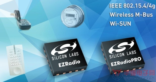Silicon Labs推出新一代EZRadio和EZRadioPRO无线IC