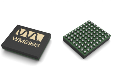 Wolfsonmicro推出数字音频中心解决方案WM8995