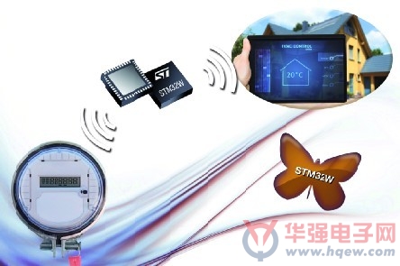 ST推出先进无线微控制器实现智能电网的优势和效益
