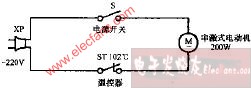 方胜SL200-A果菜榨汁机电路图