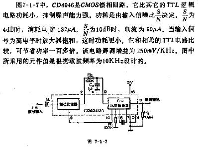用CMOS锁相回路构成的调制信号解调电路