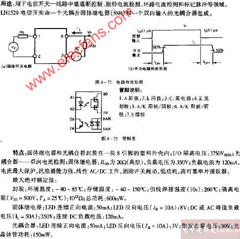 LH1529电路和波形电路图