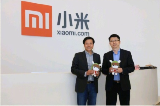 前COO朱尚祖加盟小米后 联发科发话了