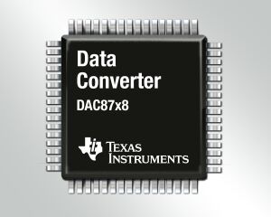 TI全新8通道高压双极DAC系列满足低功耗应用需求