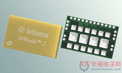 英飞凌发布集成MOSFET及DC/DC驱动IC的DrBlade 2