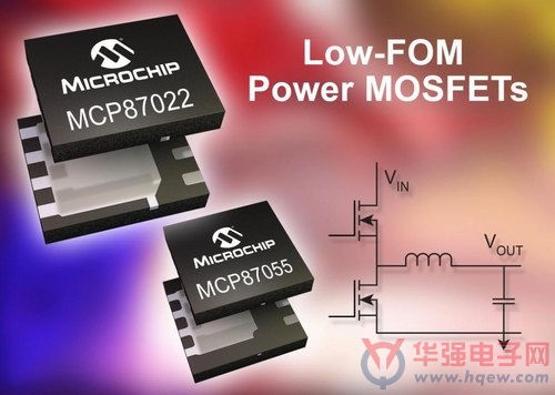 Microchip高电压模拟降压PWM控制器集成MOSFET驱动器