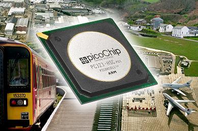 picoChip完整新一代家庭基站解决方案