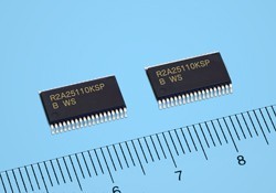 瑞萨新款IGBT智能驱动器内置式微型隔离器