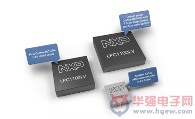 恩智浦推出全球首款双电源电压ARM Cortex-M0微控制器